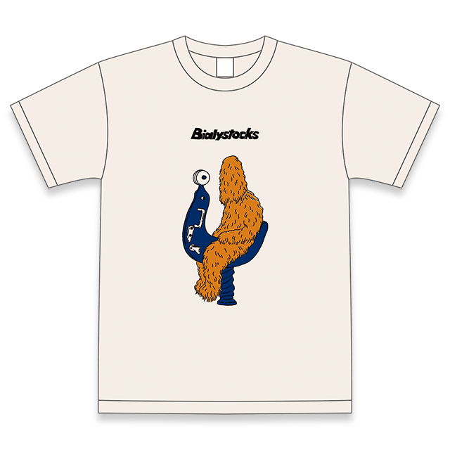 モジャオレンジ - Tシャツ